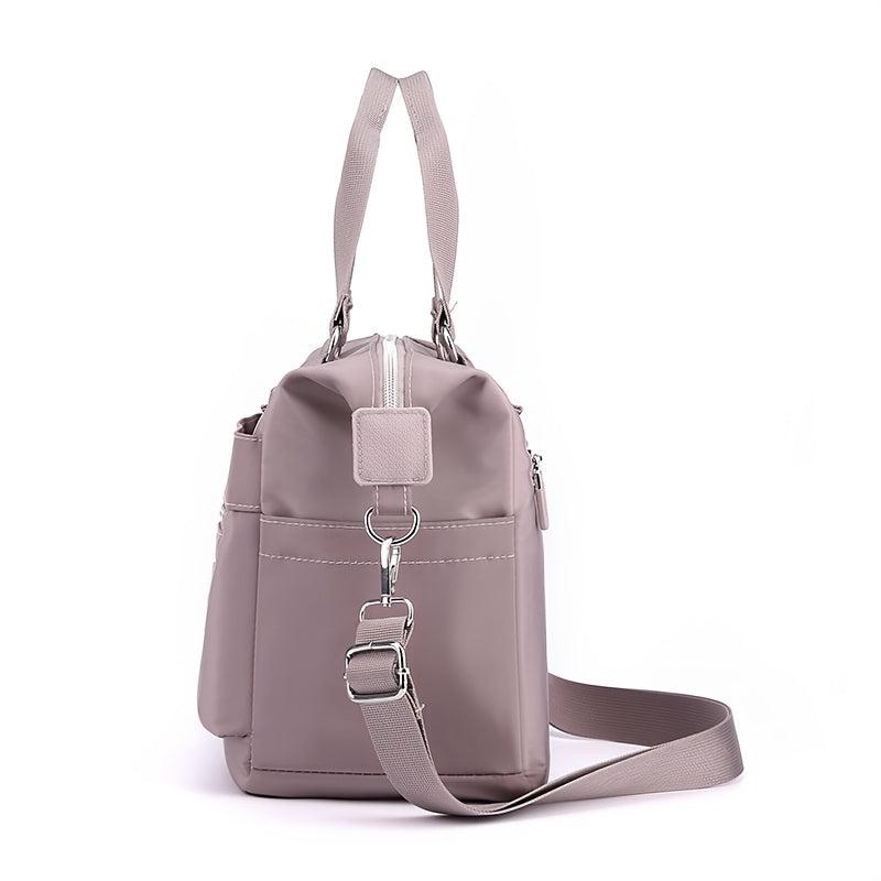 Nylon Crossbody Bag Lightweight Shoulder Handbag For Sports & Travel