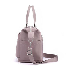 Nylon Crossbody Bag Lightweight Shoulder Handbag For Sports & Travel