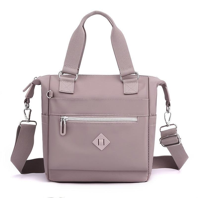Nylon Crossbody Bag Lightweight Shoulder Handbag For Sports & Travel