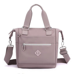 Nylon Crossbody Bag Lightweight Shoulder Handbag For Sports & Travel