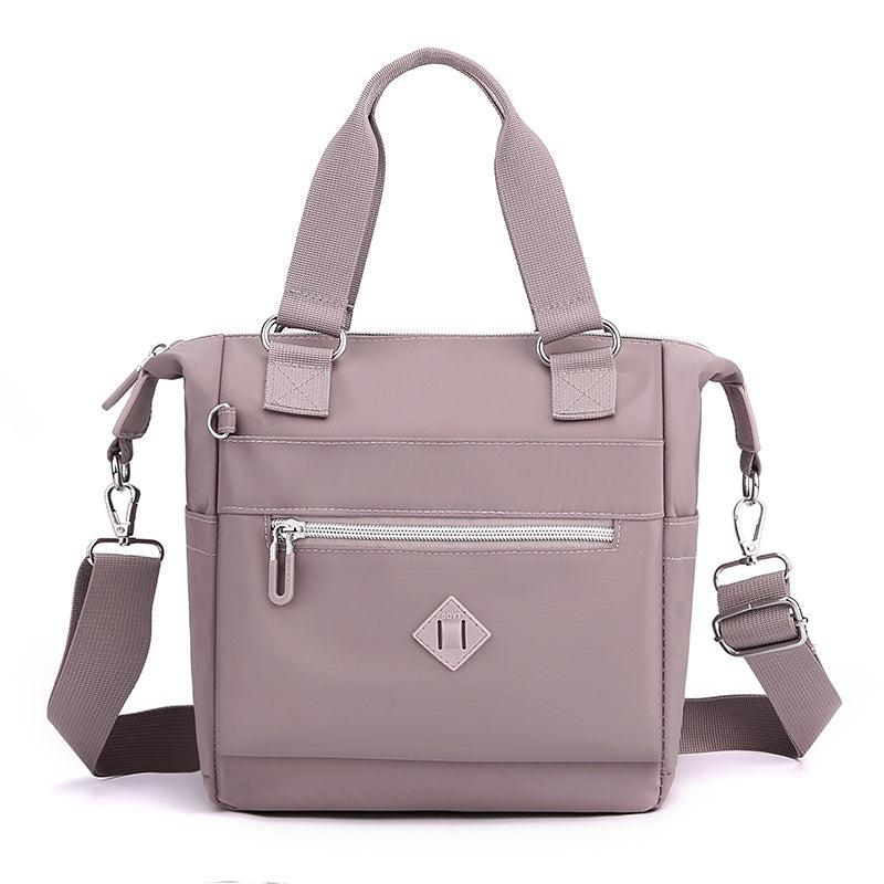 Nylon Crossbody Bag Lightweight Shoulder Handbag For Sports & Travel