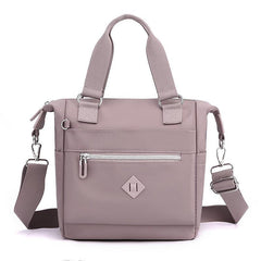 Nylon Crossbody Bag Lightweight Shoulder Handbag For Sports & Travel