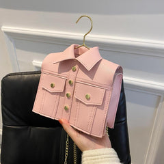 Punk Style Evening Handbag Shoulder Bag Purse for Women