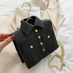 Punk Style Evening Handbag Shoulder Bag Purse for Women