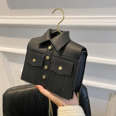 Punk Style Evening Handbag Shoulder Bag Purse for Women