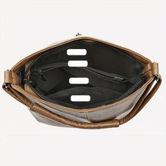 Vintage Crossbody Bucket Bag Retro Shoulder Bag Women's Versatile Handbag