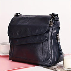 Layer Flap Crossbody Bag Women's Shoulder Purse