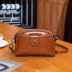 Solid Shoulder Bag Zipper Mobile Phone Bag for Work