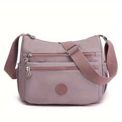Canvas Crossbody Bag Women's Shoulder Bag Square Purse