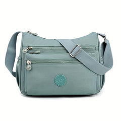 Canvas Crossbody Bag Women's Shoulder Bag Square Purse
