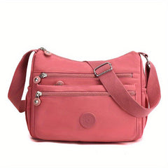Canvas Crossbody Bag Women's Shoulder Bag Square Purse