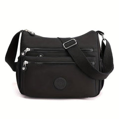 Canvas Crossbody Bag Women's Shoulder Bag Square Purse