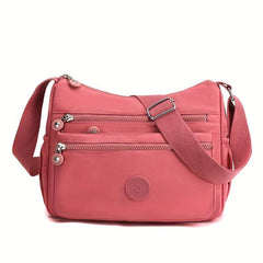 Canvas Crossbody Bag Women's Shoulder Bag Square Purse
