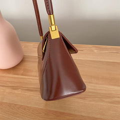 Vintage Flap Shoulder Bag Underarm Purse - Everyday Handbag