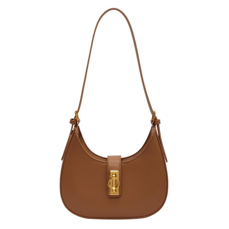 Minimalist Hobo Bag For Women Shoulder Bag Crescent Underarm Purse