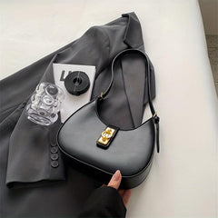 Minimalist Hobo Bag For Women Shoulder Bag Crescent Underarm Purse