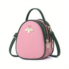 Stylish Crossbody Bag for Women Small Shoulder Purse Wallet