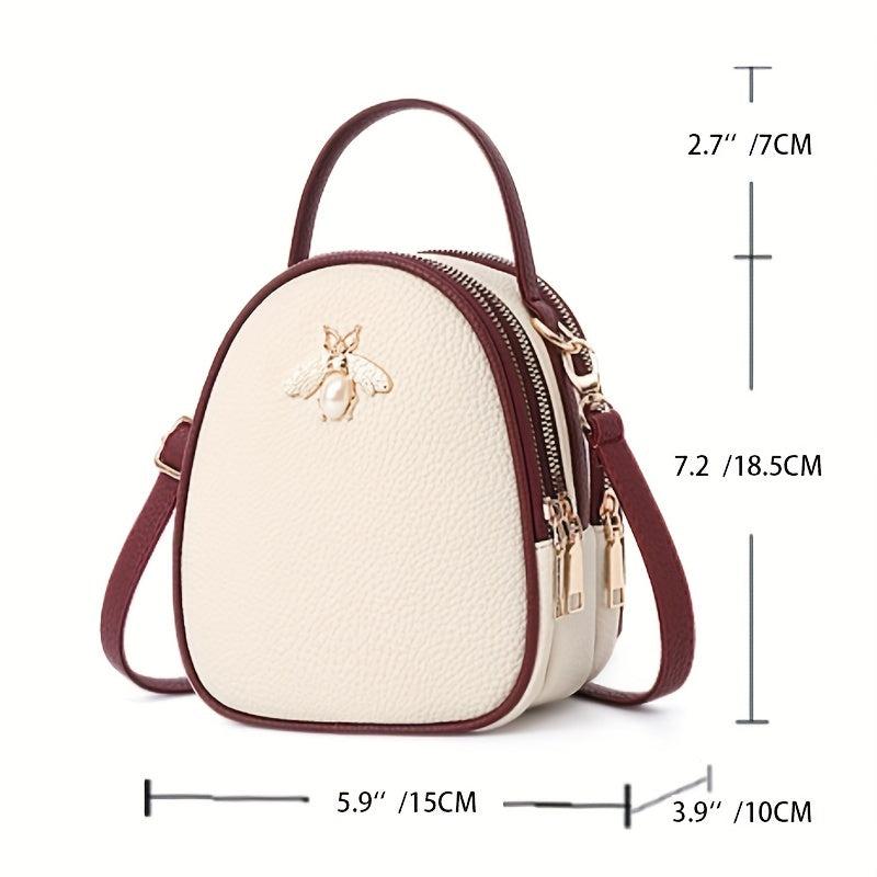 Stylish Crossbody Bag for Women Small Shoulder Purse Wallet