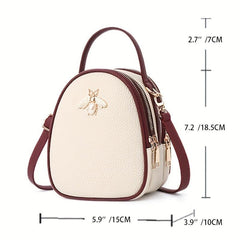 Stylish Crossbody Bag for Women Small Shoulder Purse Wallet