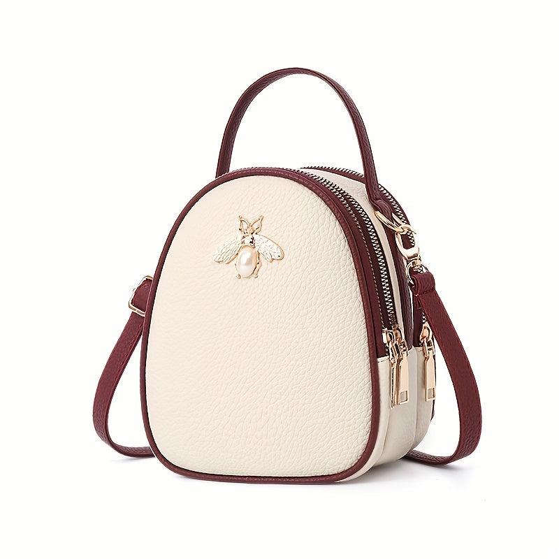 Stylish Crossbody Bag for Women Small Shoulder Purse Wallet