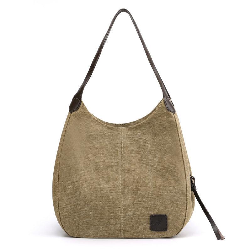 Minimalist Hobo Shoulder Bag All Match Tote Bag Casual Storage Bag
