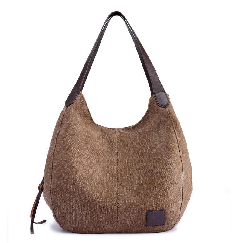 Minimalist Hobo Shoulder Bag All Match Tote Bag Casual Storage Bag