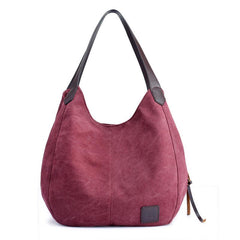Minimalist Hobo Shoulder Bag All Match Tote Bag Casual Storage Bag