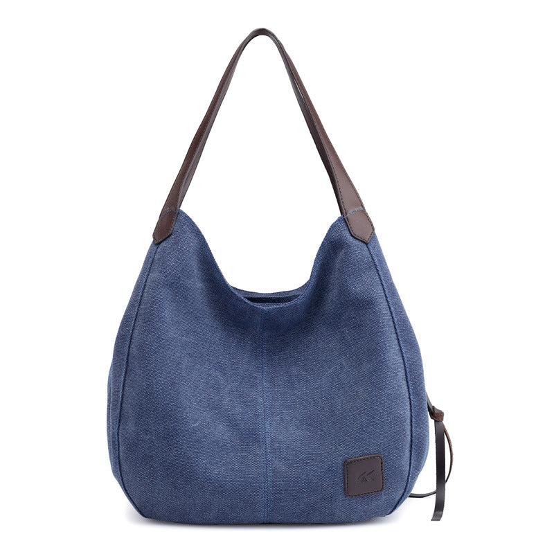 Minimalist Hobo Shoulder Bag All Match Tote Bag Casual Storage Bag