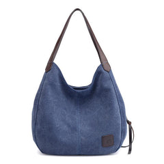 Minimalist Hobo Shoulder Bag All Match Tote Bag Casual Storage Bag