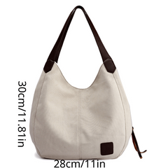 Minimalist Hobo Shoulder Bag All Match Tote Bag Casual Storage Bag