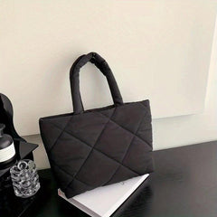 Nylon Large Capacity Tote Bag Casual Shoulder Bag