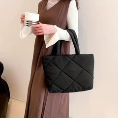 Nylon Large Capacity Tote Bag Casual Shoulder Bag