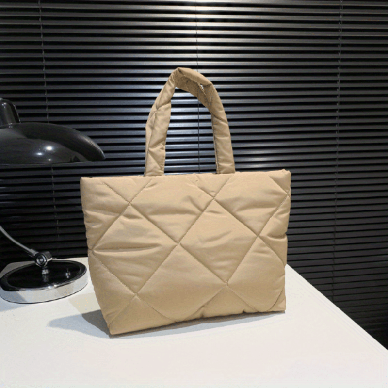 Nylon Large Capacity Tote Bag Casual Shoulder Bag
