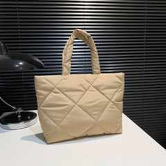 Nylon Large Capacity Tote Bag Casual Shoulder Bag