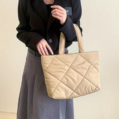 Nylon Large Capacity Tote Bag Casual Shoulder Bag