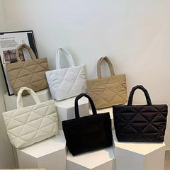 Nylon Large Capacity Tote Bag Casual Shoulder Bag