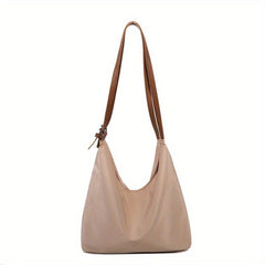Large Capacity Crossbody Bag Oxford Cloth Shoulder Bag Casual Hobo Bag