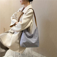Large Capacity Crossbody Bag Oxford Cloth Shoulder Bag Casual Hobo Bag