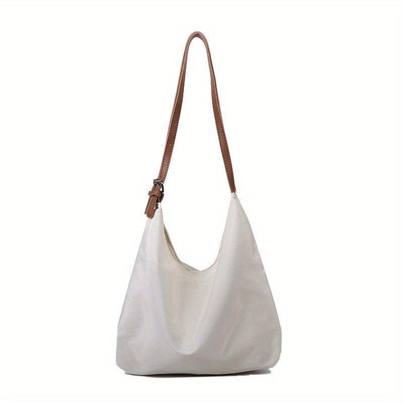 Large Capacity Crossbody Bag Oxford Cloth Shoulder Bag Casual Hobo Bag