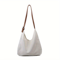 Large Capacity Crossbody Bag Oxford Cloth Shoulder Bag Casual Hobo Bag