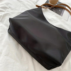 Large Capacity Crossbody Bag Oxford Cloth Shoulder Bag Casual Hobo Bag