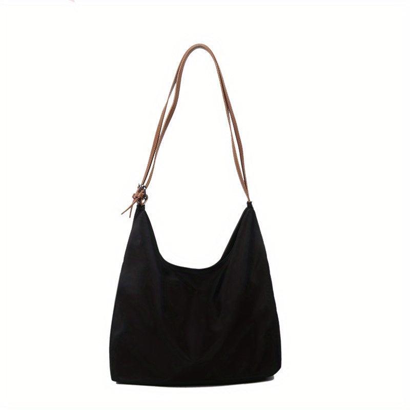 Large Capacity Crossbody Bag Oxford Cloth Shoulder Bag Casual Hobo Bag