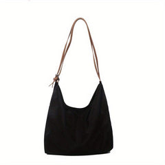 Large Capacity Crossbody Bag Oxford Cloth Shoulder Bag Casual Hobo Bag
