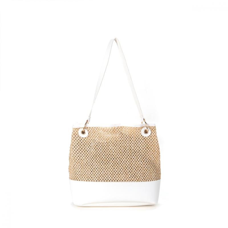 Summer Woven Shoulder Bag Boho Style Crossbody Purse Bag