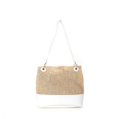 Summer Woven Shoulder Bag Boho Style Crossbody Purse Bag
