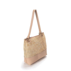 Summer Woven Shoulder Bag Boho Style Crossbody Purse Bag