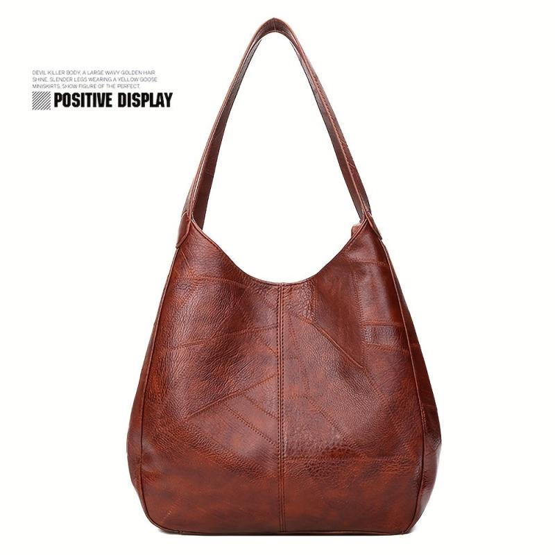 Vintage Hobo Bag Large Capacity Shoulder Tote Bag