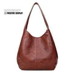 Vintage Hobo Bag Large Capacity Shoulder Tote Bag