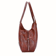Vintage Hobo Bag Large Capacity Shoulder Tote Bag