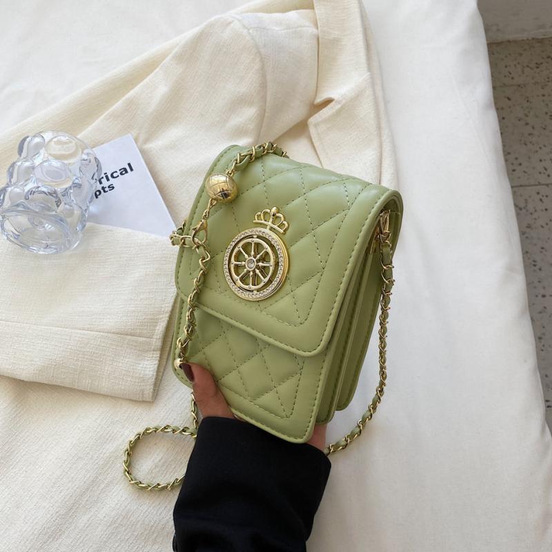 Mini Quilted Flap Chain Phone Bag Crossbody Bag